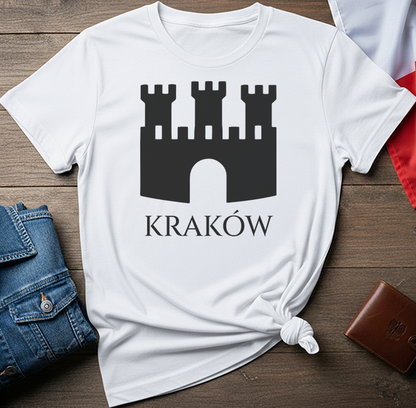 Kraków City Crest Unisex T-Shirt