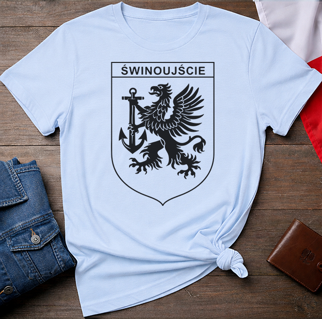 Świnoujście Maritime Crest Unisex T-Shirt
