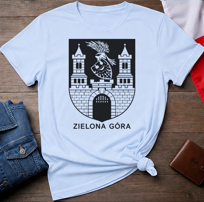 Zielona Góra Crest Unisex T-Shirt