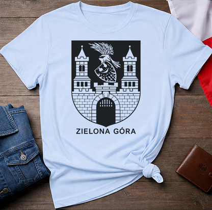 Zielona Góra Crest Unisex T-Shirt