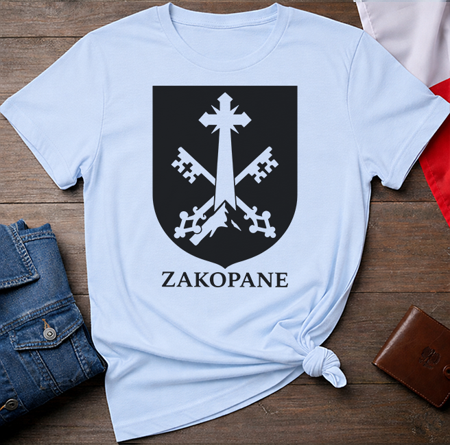 Zakopane Highland Crest Unisex T-Shirt