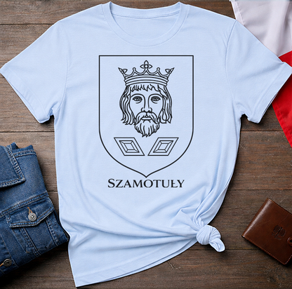 Szamotuły Royal Crest Unisex T-Shirt