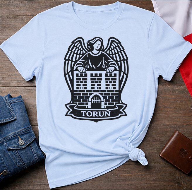 Toruń Guardian Crest Unisex T-Shirt