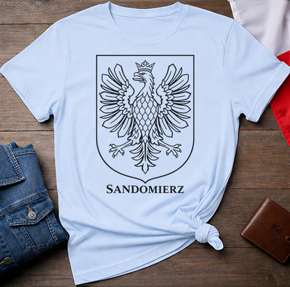 Sandomierz Royal Eagle Unisex T-Shirt