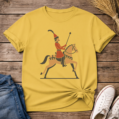 Lajkonik Rides On Unisex T-Shirt