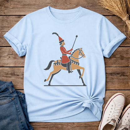 Lajkonik Rides On Unisex T-Shirt