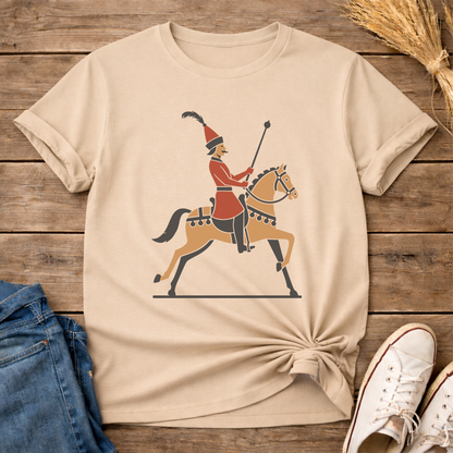 Lajkonik Rides On Unisex T-Shirt
