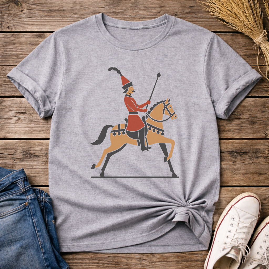 Lajkonik Rides On Unisex T-Shirt
