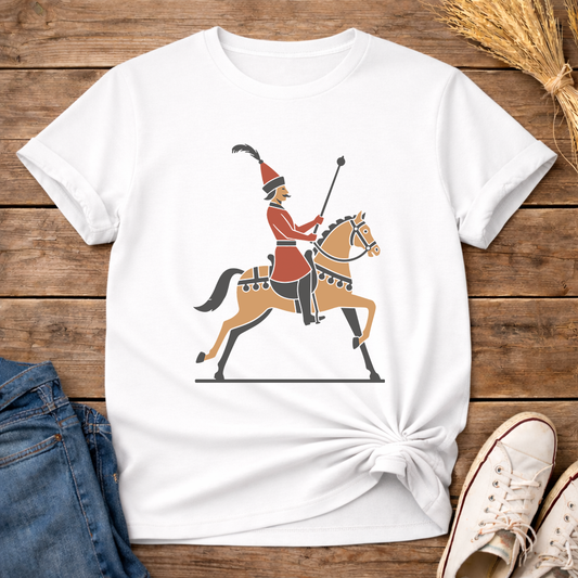 Lajkonik Rides On Unisex T-Shirt