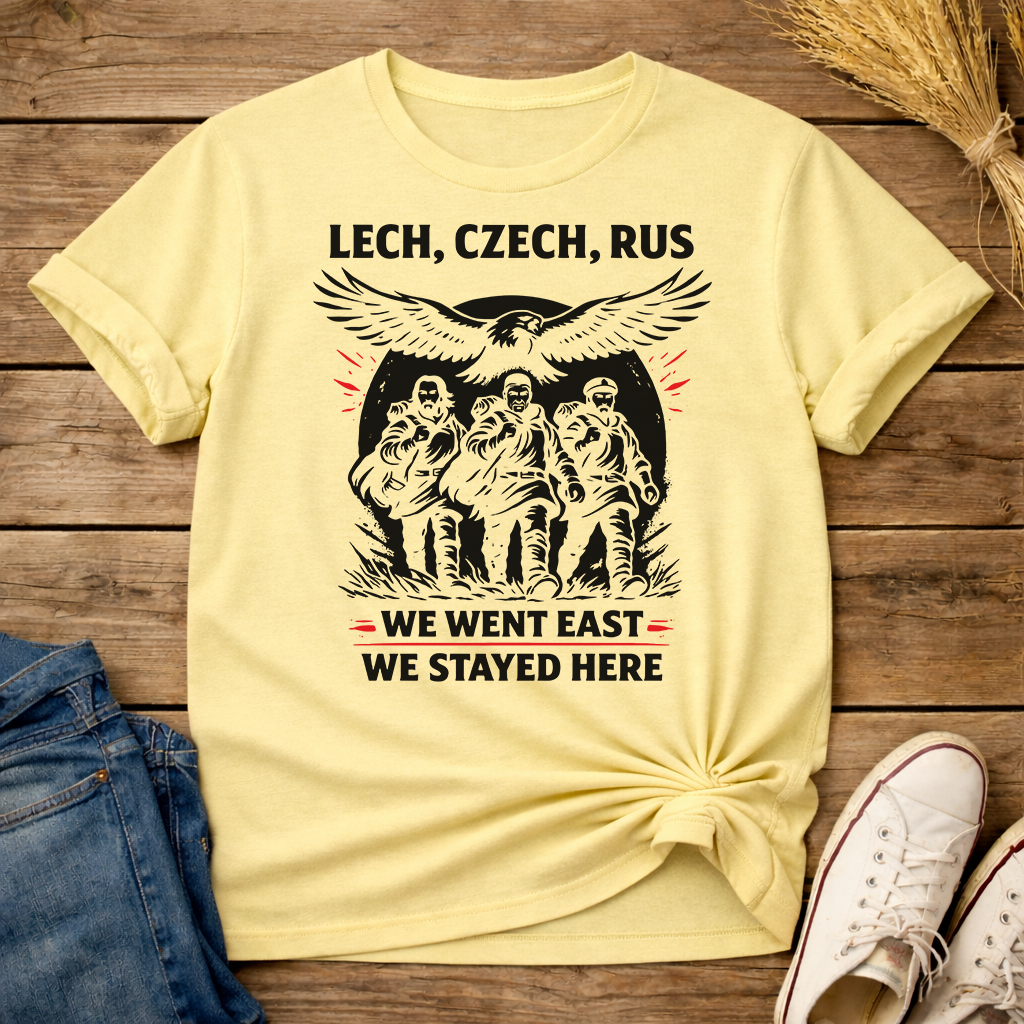 Lech, Czech, Rus Unisex T-Shirt