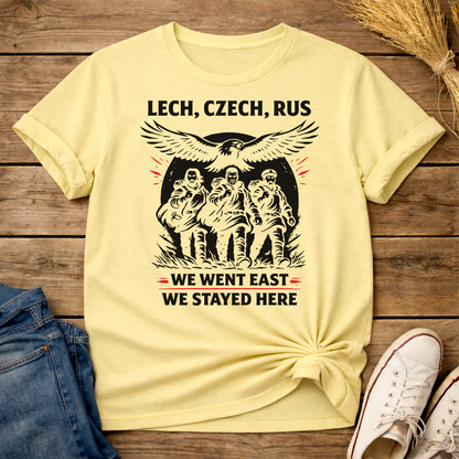 Lech, Czech, Rus Unisex T-Shirt