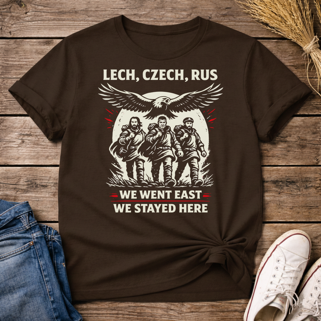 Lech, Czech, Rus Unisex T-Shirt