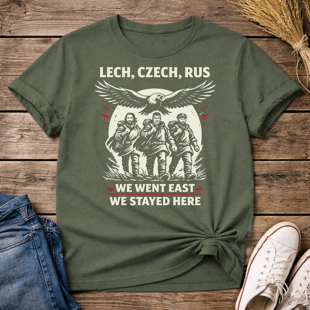 Lech, Czech, Rus Unisex T-Shirt