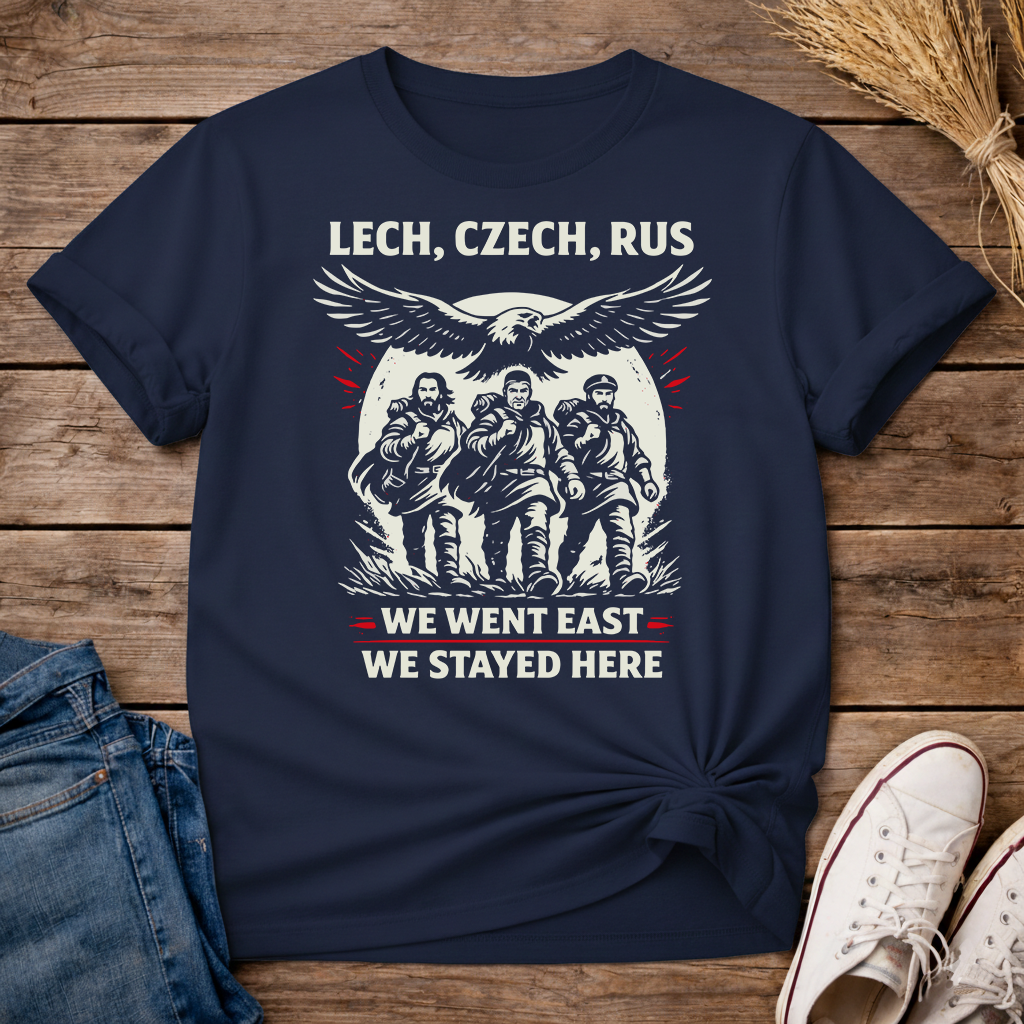 Lech, Czech, Rus Unisex T-Shirt