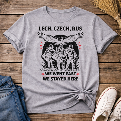 Lech, Czech, Rus Unisex T-Shirt