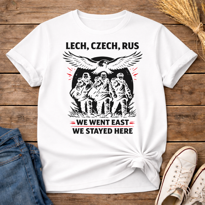 Lech, Czech, Rus Unisex T-Shirt