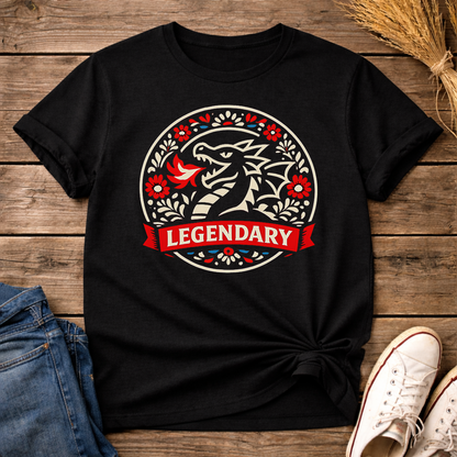 Legendary Wawel Dragon Unisex T-Shirt