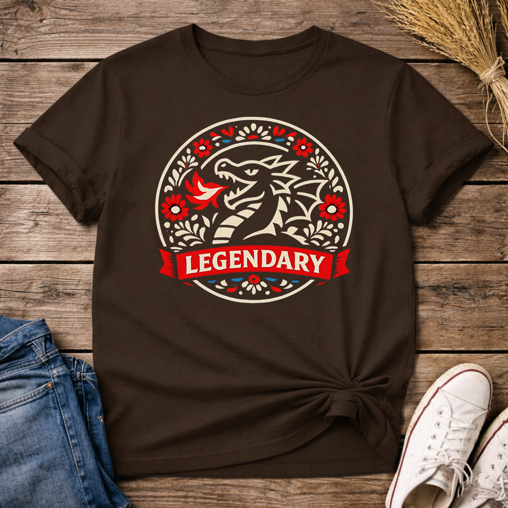 Legendary Wawel Dragon Unisex T-Shirt