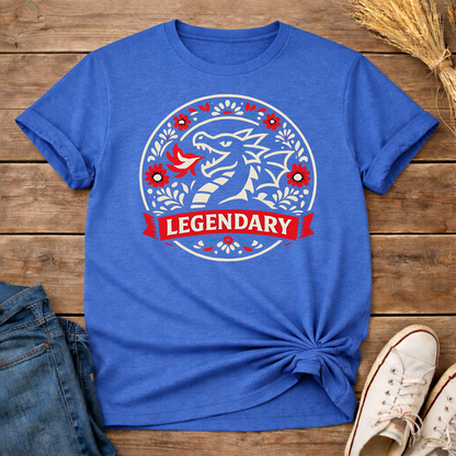 Legendary Wawel Dragon Unisex T-Shirt