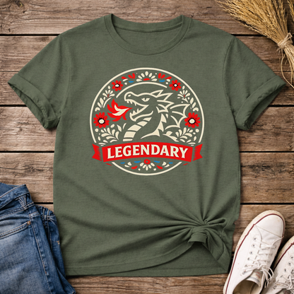 Legendary Wawel Dragon Unisex T-Shirt