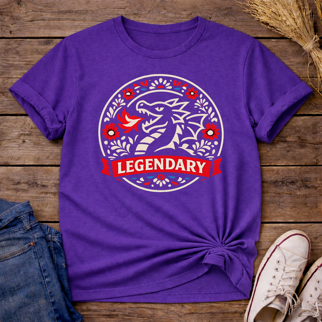 Legendary Wawel Dragon Unisex T-Shirt