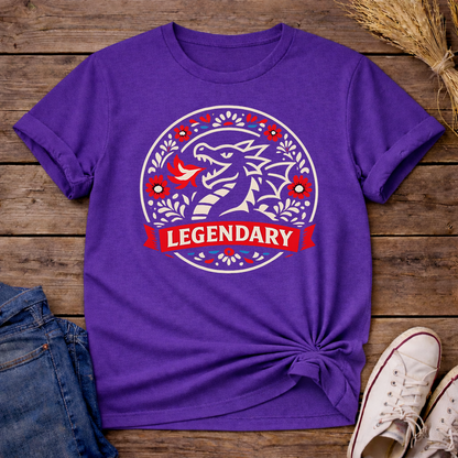 Legendary Wawel Dragon Unisex T-Shirt