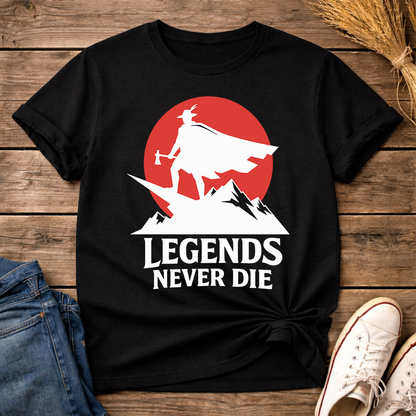 Janosik – Legends Never Die Unisex T-Shirt