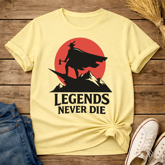 Janosik – Legends Never Die Unisex T-Shirt