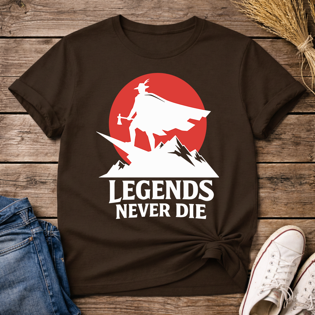 Janosik – Legends Never Die Unisex T-Shirt