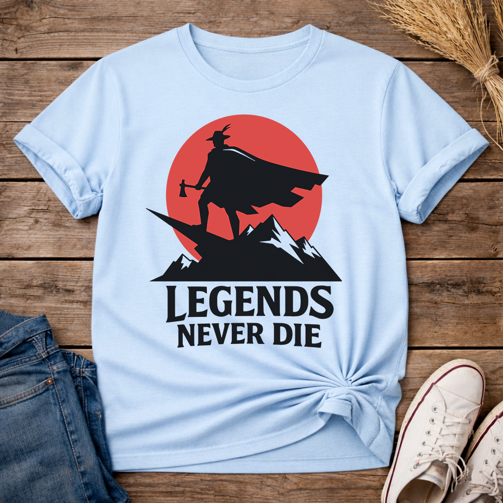 Janosik – Legends Never Die Unisex T-Shirt