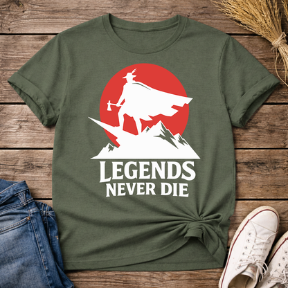Janosik – Legends Never Die Unisex T-Shirt