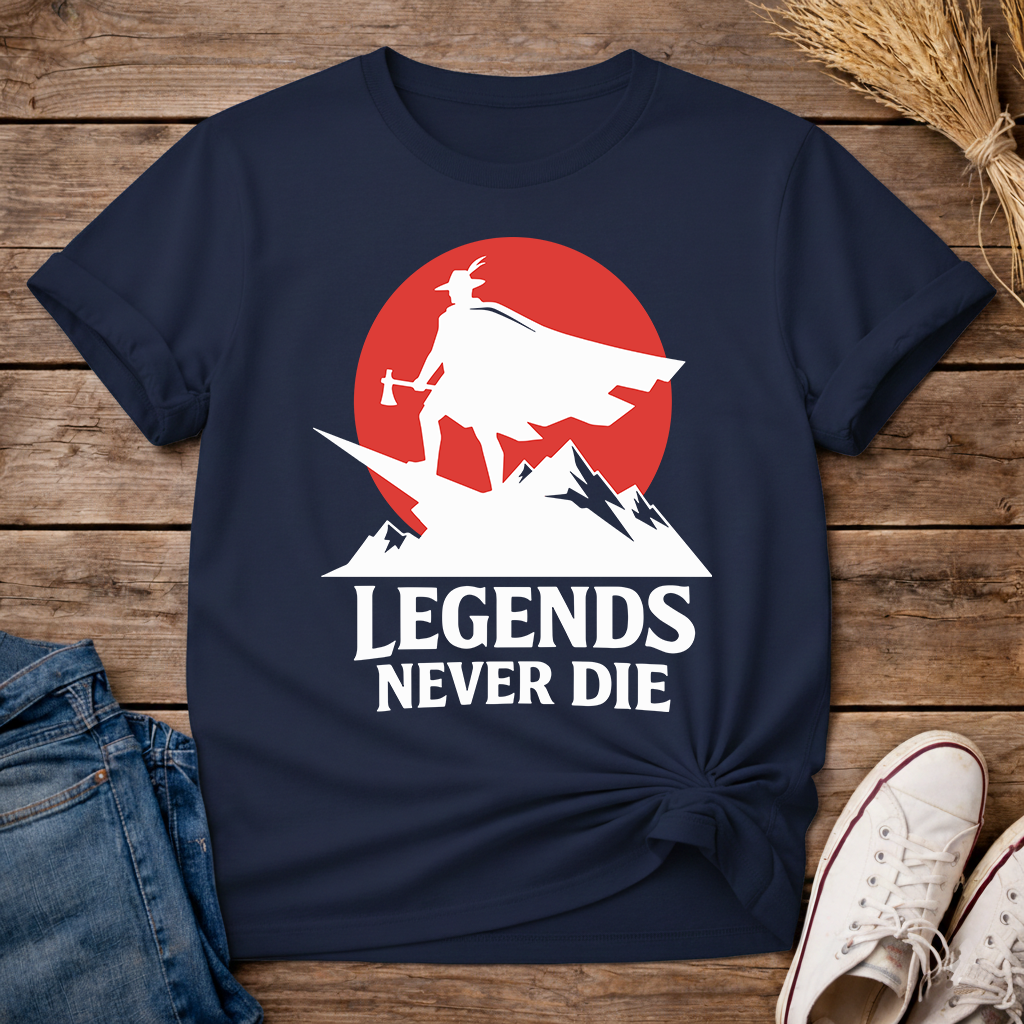 Janosik – Legends Never Die Unisex T-Shirt