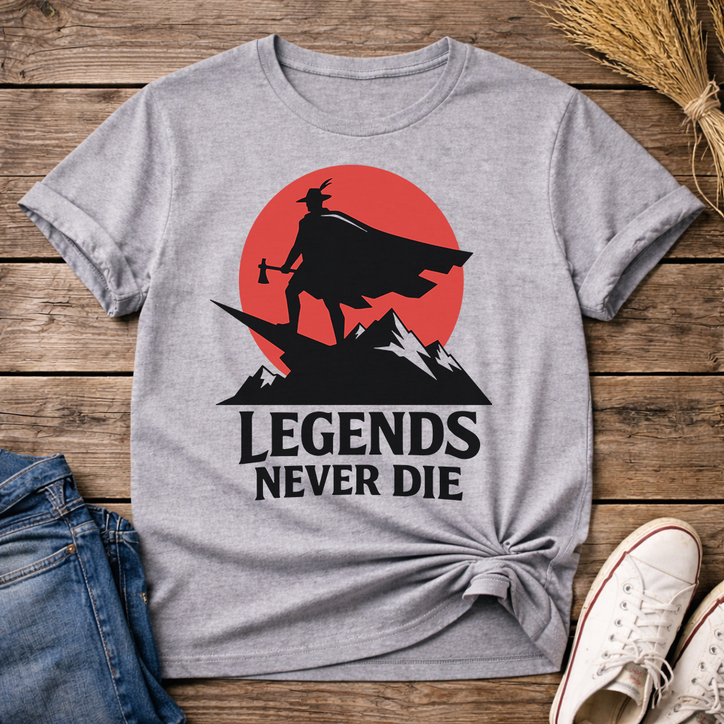 Janosik – Legends Never Die Unisex T-Shirt