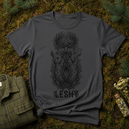 Leshy Slavic Spirit of Forest Unisex T-shirt