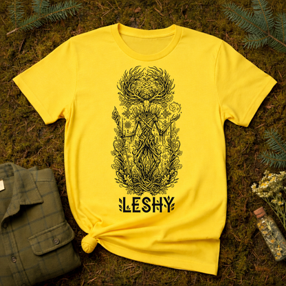 Leshy Slavic Spirit of Forest Unisex T-shirt