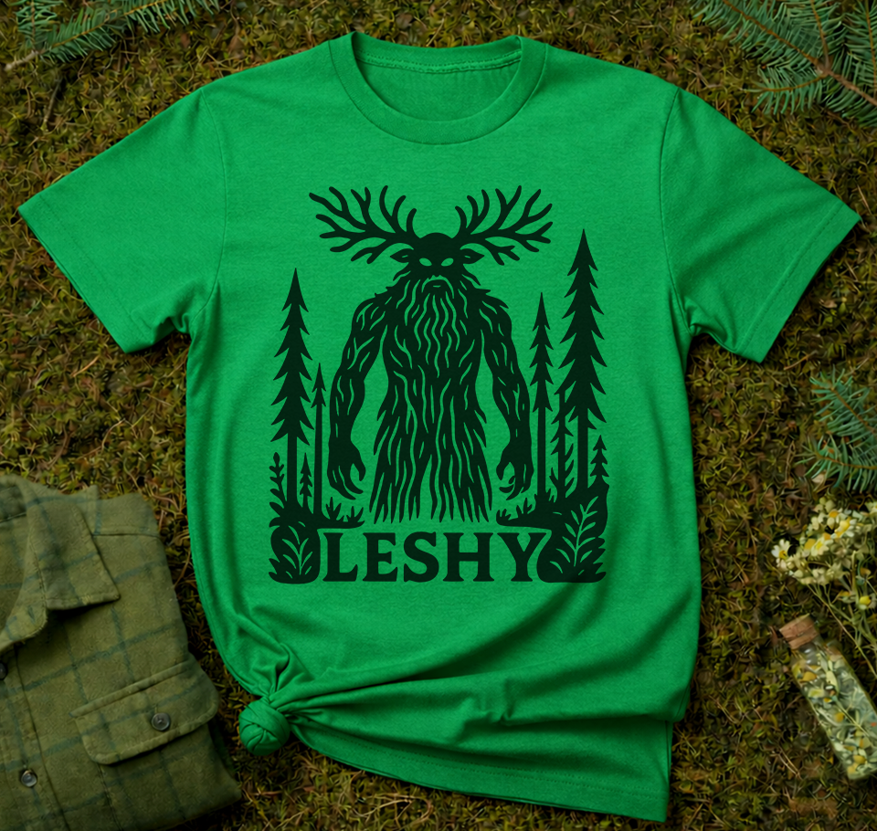 Leshy Watcher of Forests Unisex T-Shirt