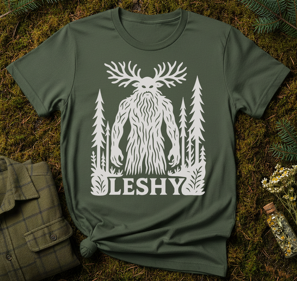 Leshy Watcher of Forests Unisex T-Shirt