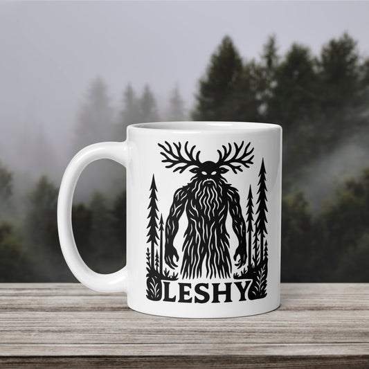 Leshy Forest Spirit Mug