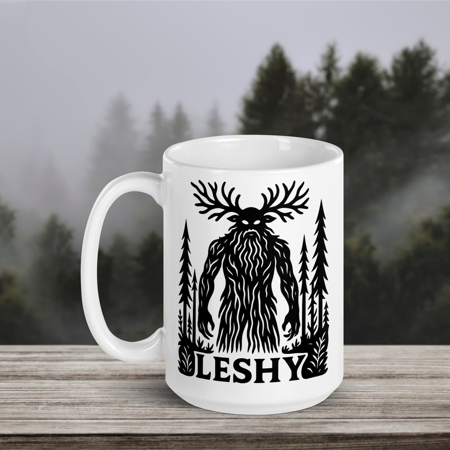 Leshy Forest Spirit Mug