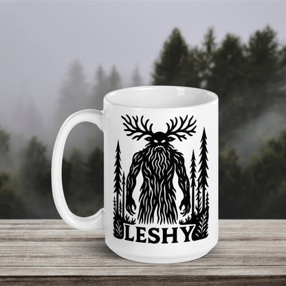 Leshy Forest Spirit Mug