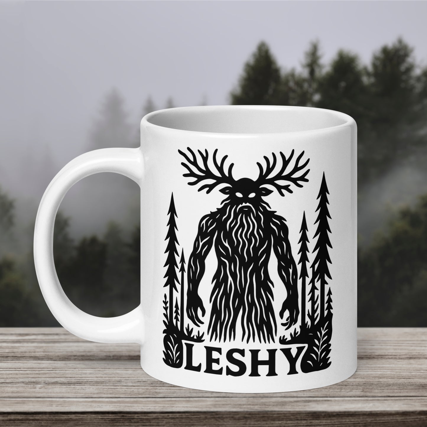 Leshy Forest Spirit Mug