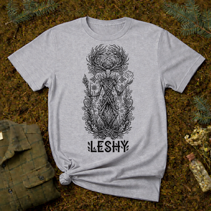 Leshy Slavic Spirit of Forest Unisex T-shirt