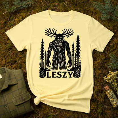 Leszy Slavic Forest Spirit Unisex T-Shirt