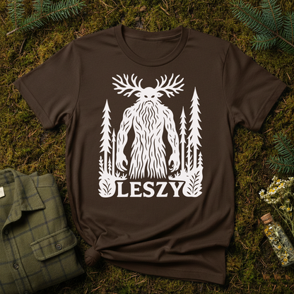 Leszy Slavic Forest Spirit Unisex T-Shirt
