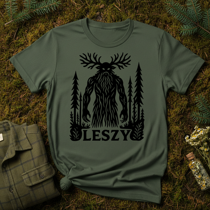 Leszy Slavic Forest Spirit Unisex T-Shirt