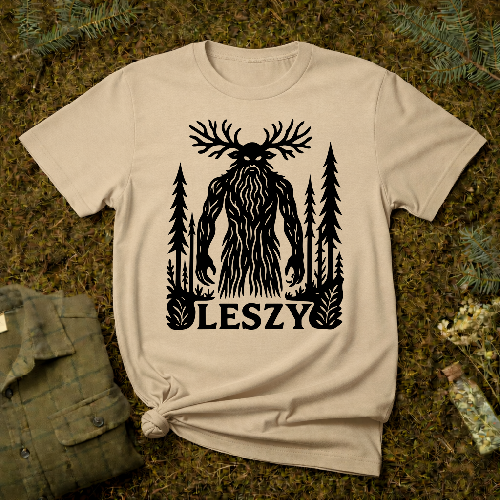 Leszy Slavic Forest Spirit Unisex T-Shirt