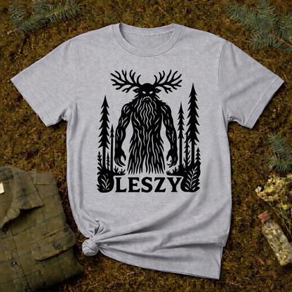 Leszy Slavic Forest Spirit Unisex T-Shirt