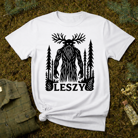 Leszy Slavic Forest Spirit Unisex T-Shirt