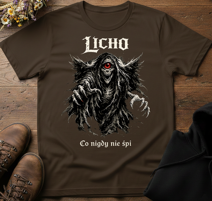 Licho – Co Nigdy Nie Śpi Unisex T-Shirt