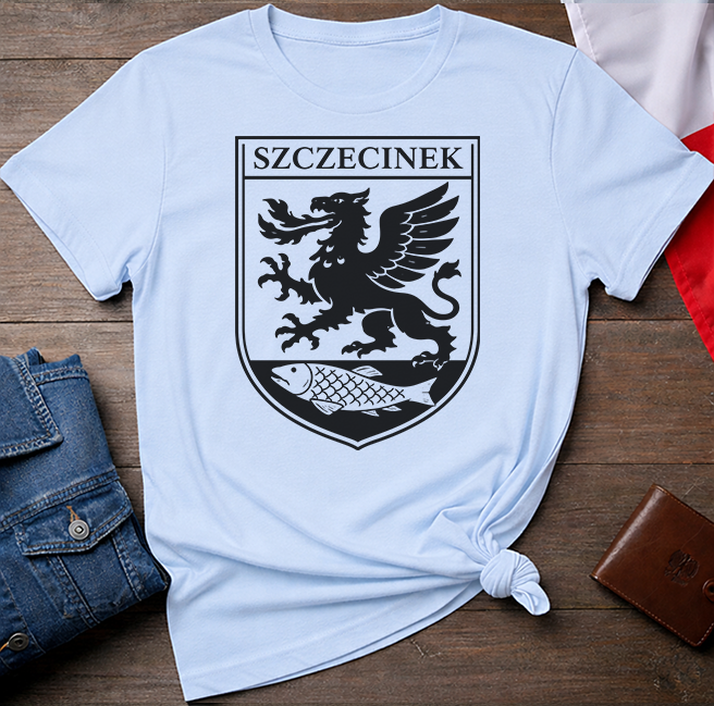 Szczecinek Griffin Crest Unisex T-Shirt